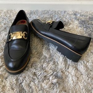 KATE SPADE BLACK LOAFERS